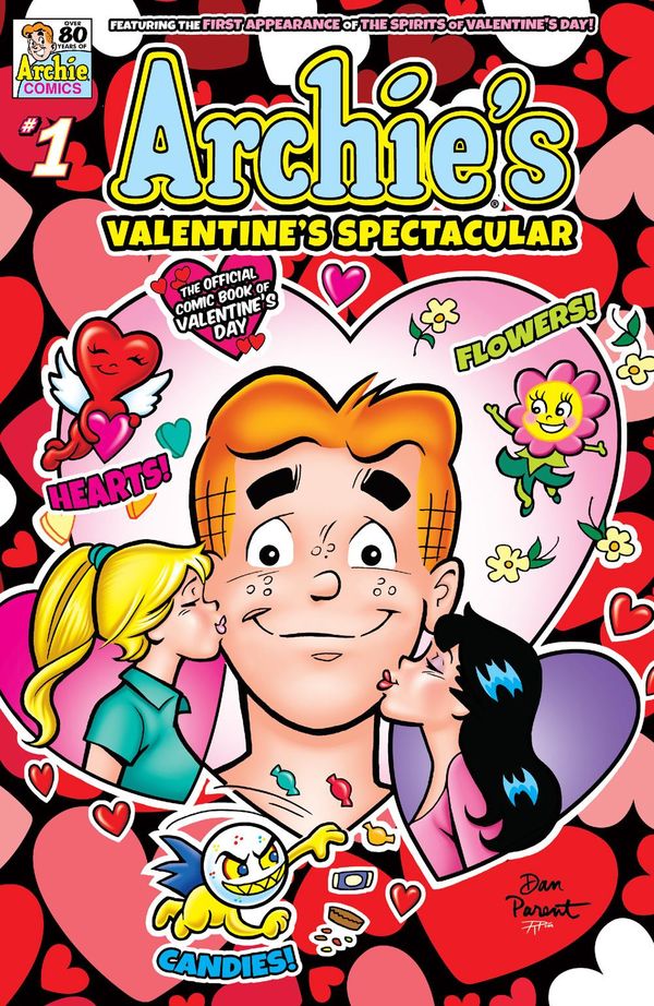 ComicList Previews - ARCHIE'S VALENTINE'S... Post Image