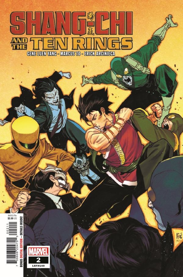ComicList Previews: SHANG-CHI AND THE... Post Image
