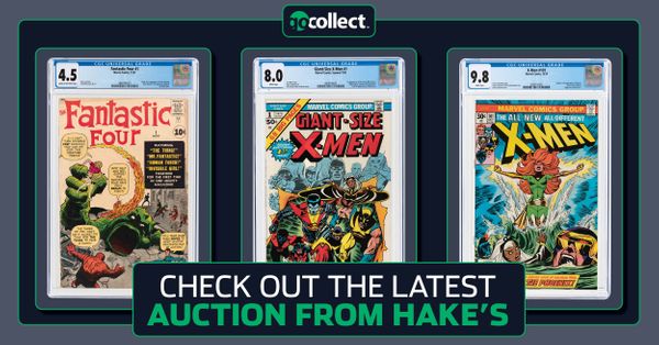 Hake's Auction: Fantastic Four #1,... Post Image