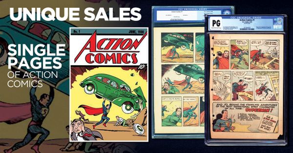 Unique Sales: Single Pages of... Post Image