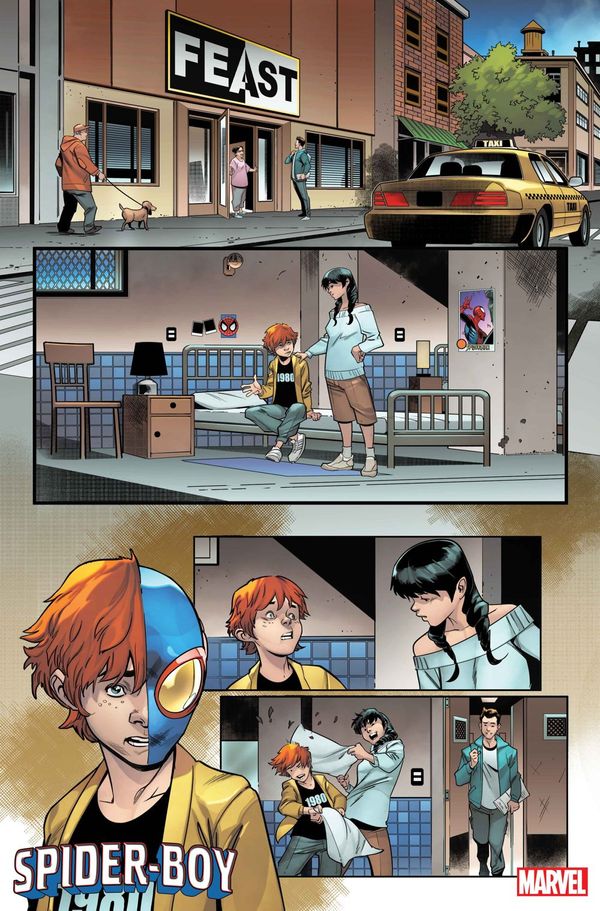 First Look at SPIDER-BOY #1... Post Image