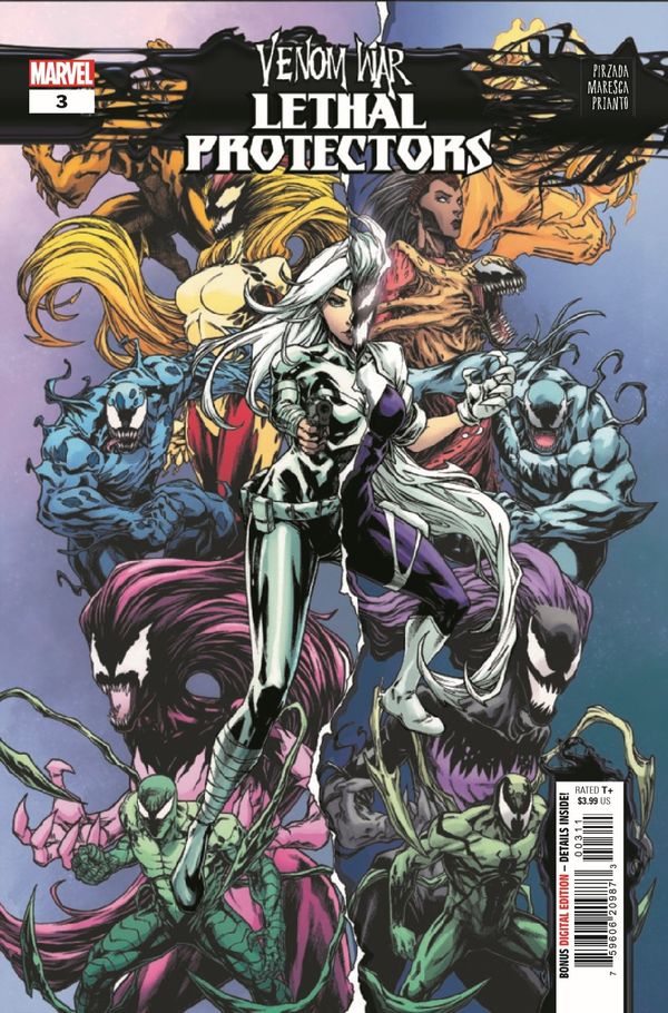 ComicList Previews - VENOM WAR:... Post Image