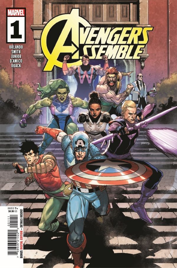 ComicList Previews - AVENGERS ASSEMBLE... Post Image