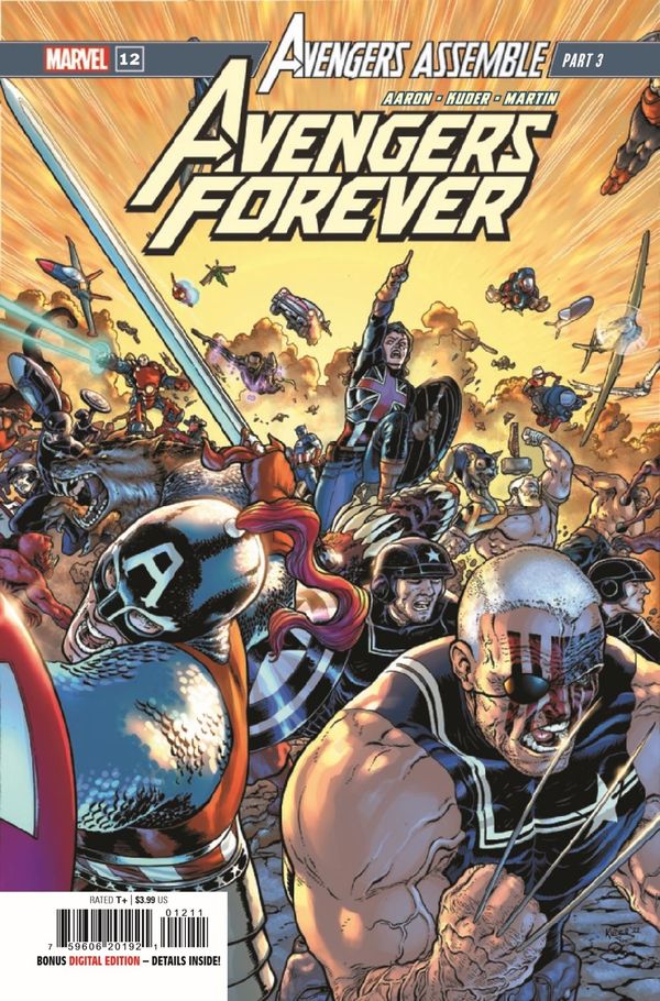 ComicList Previews - AVENGERS FOREVER... Post Image
