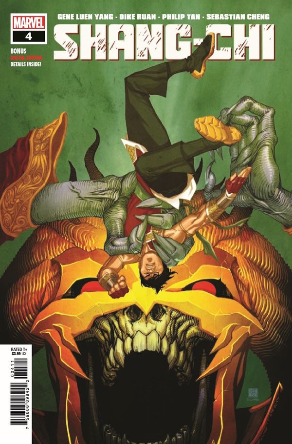 ComicList Previews: SHANG-CHI #4 (OF... Post Image