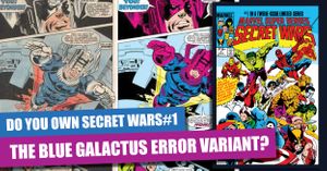 Secret Wars #1