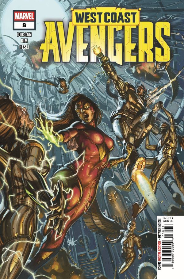 ComicList Previews - WEST COAST... Post Image