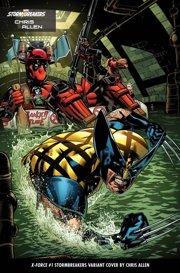 X-FORCE #1 makes everything better... Post Image