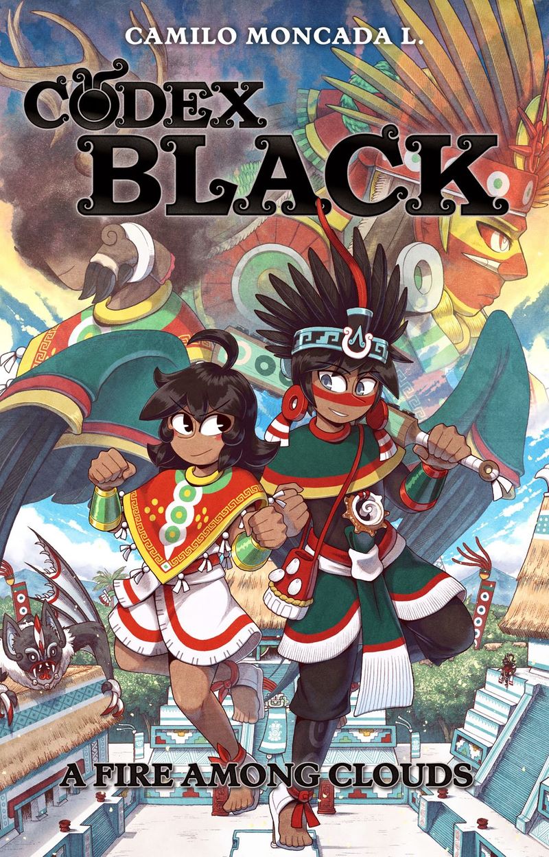 GoCollect Blog: ComicList Previews - CODEX BLACK VOLUME 1: A FIRE ...