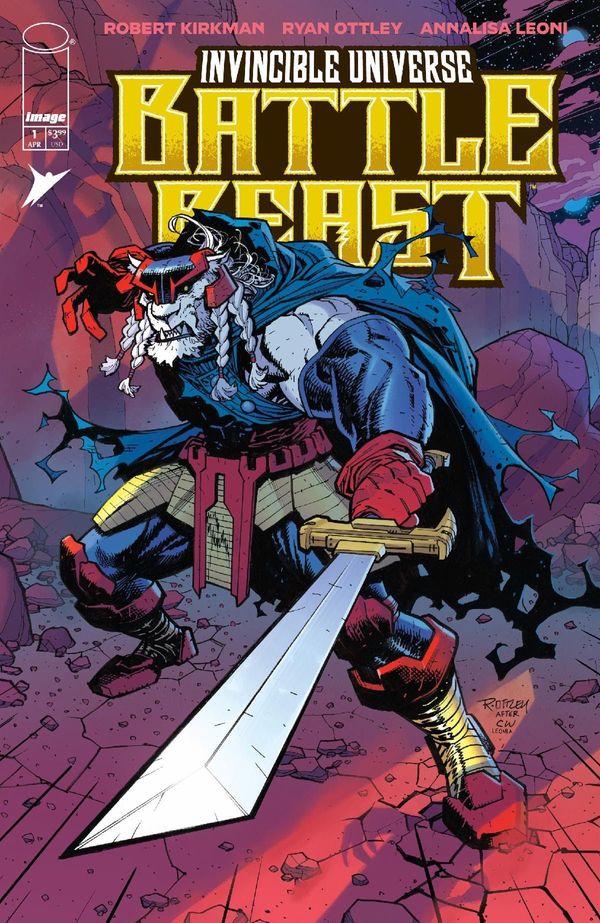 Robert Kirkman & Ryan Ottley's... Post Image