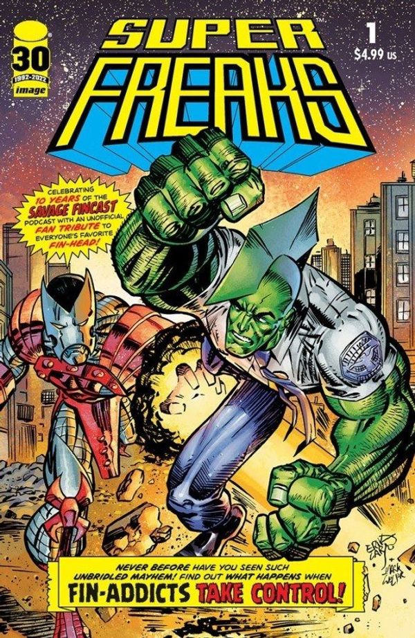 SUPER FREAKS one-shot celebrates ten... Post Image