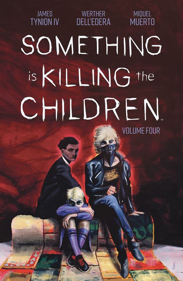 ComicList Previews: SOMETHING IS KILLING... Post Image