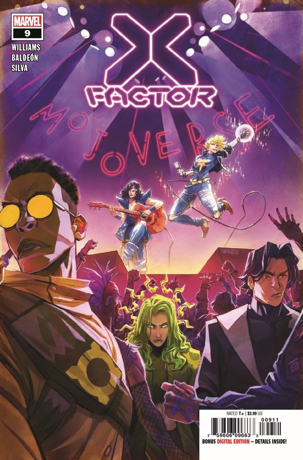 ComicList Previews: X-FACTOR #9 Post Image