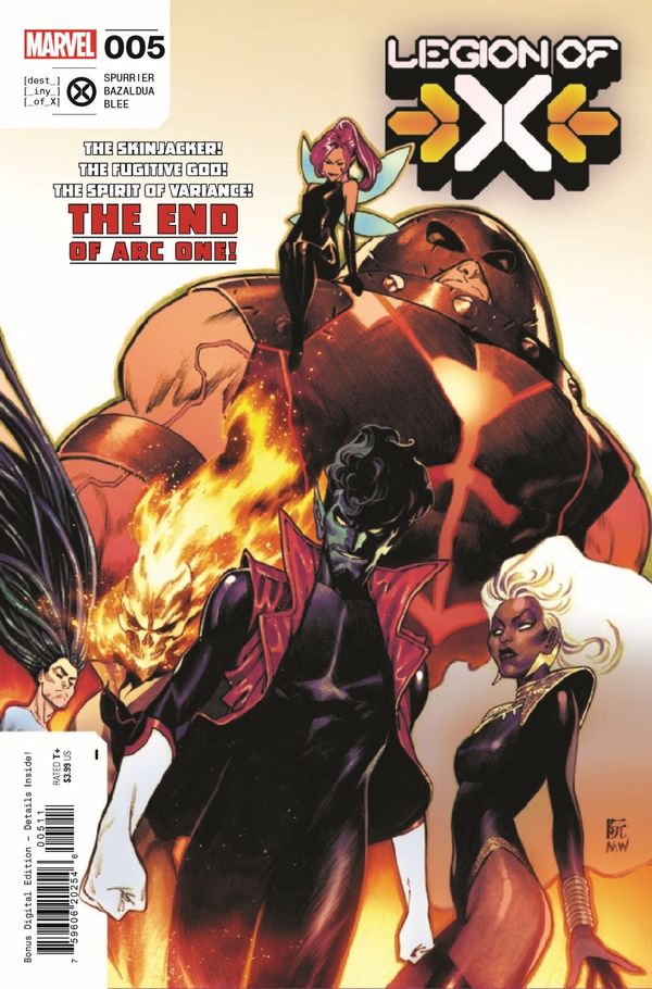 ComicList Previews: LEGION OF X... Post Image