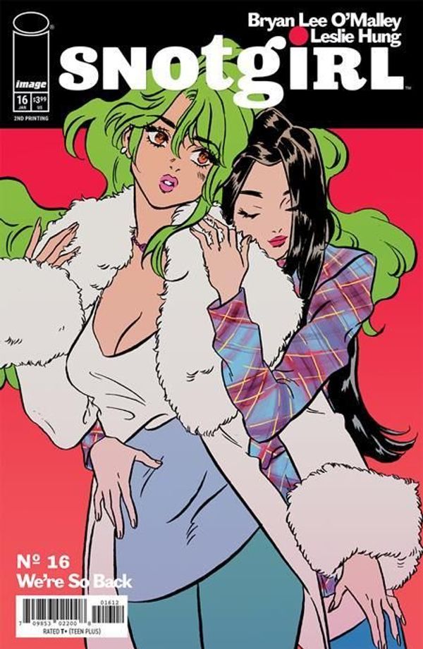 SNOTGIRL #16 tears up the... Post Image