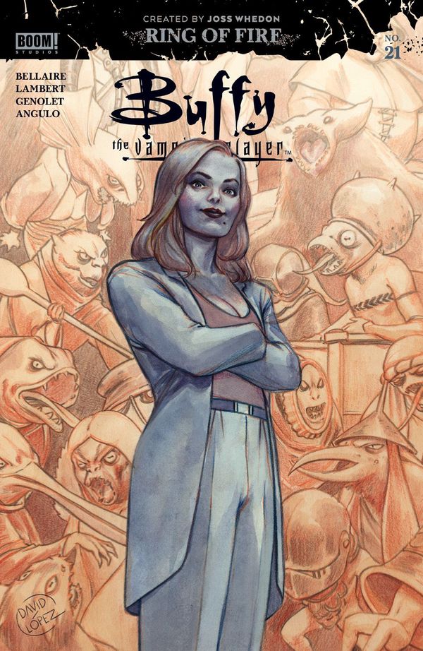 ComicList Previews: BUFFY THE VAMPIRE... Post Image