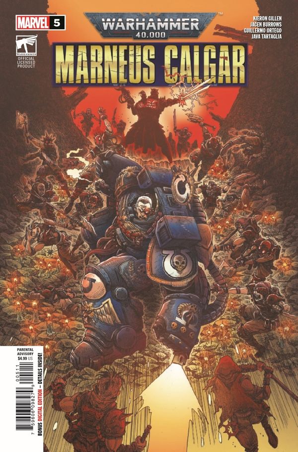 ComicList Previews: WARHAMMER 40000 MARNEUS... Post Image
