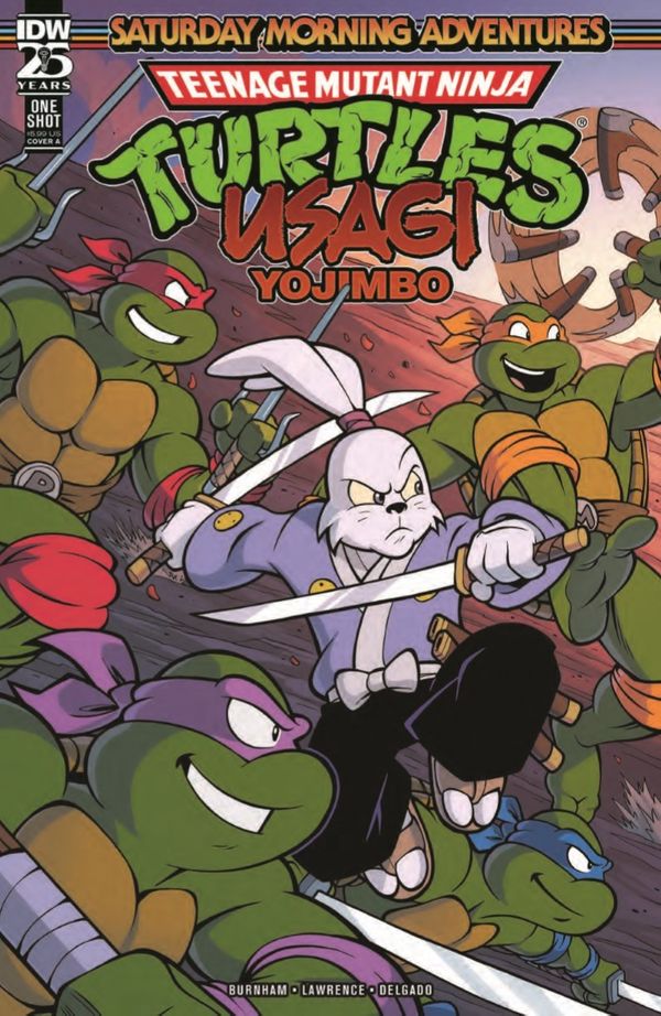 ComicList Previews - TEENAGE MUTANT... Post Image