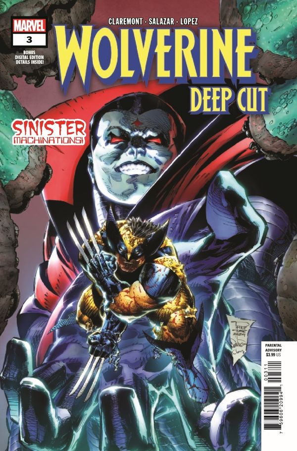 ComicList Previews - WOLVERINE: DEEP... Post Image