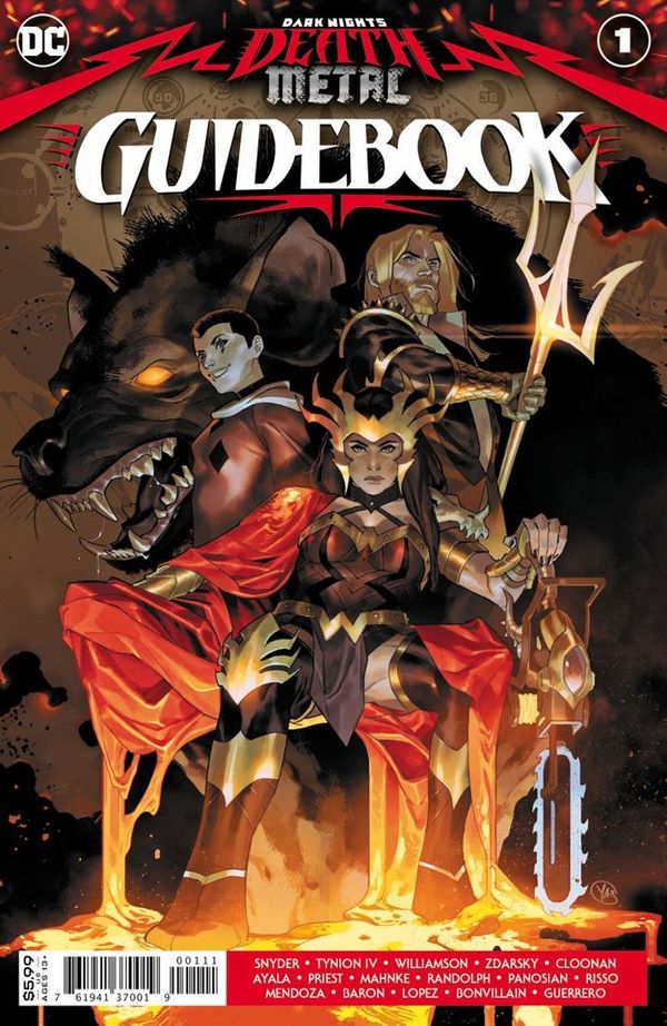 ComicList Previews: DARK NIGHTS DEATH... Post Image