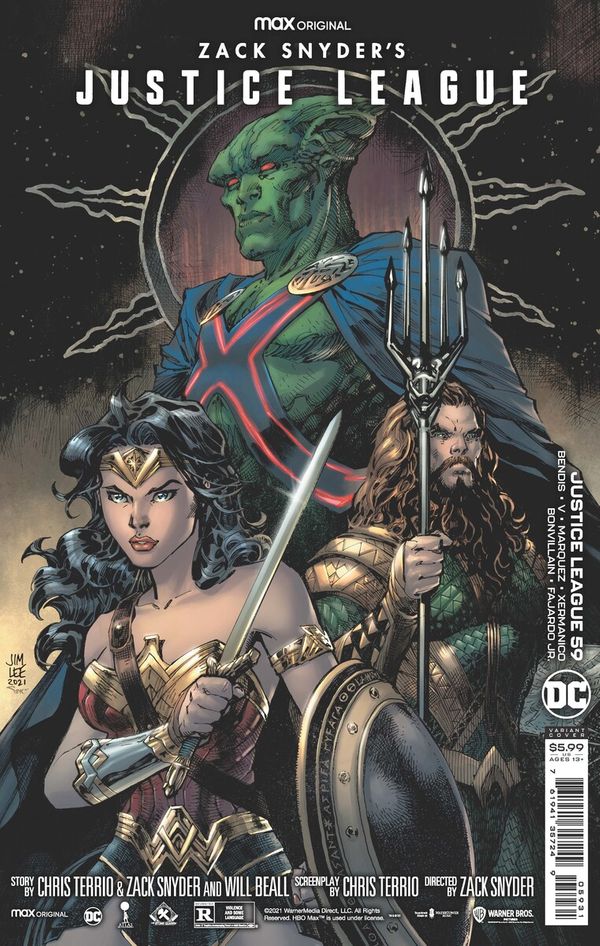 DC Comics Extended Forecast for... Post Image