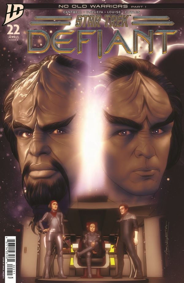 ComicList Previews - STAR TREK:... Post Image
