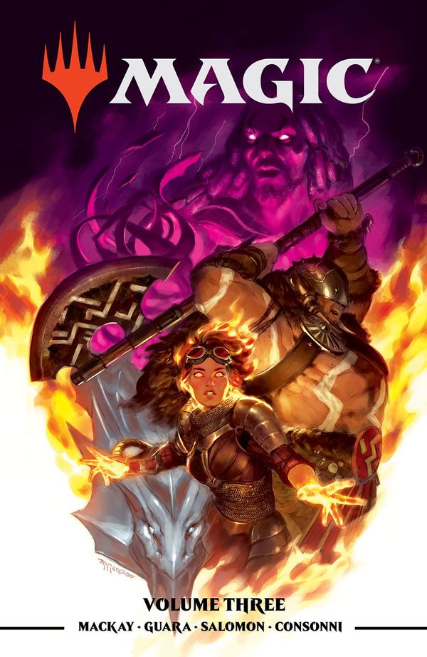 ComicList Previews- MAGIC VOLUME 3... Post Image