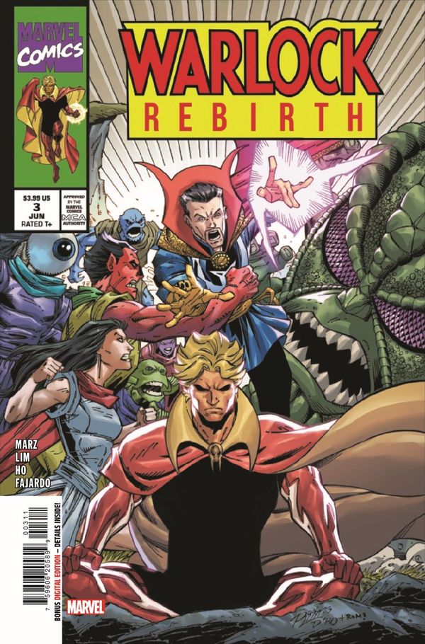 ComicList Previews - WARLOCK: REBIRTH... Post Image
