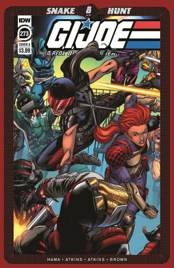 ComicList Previews: G.I. JOE A... Post Image