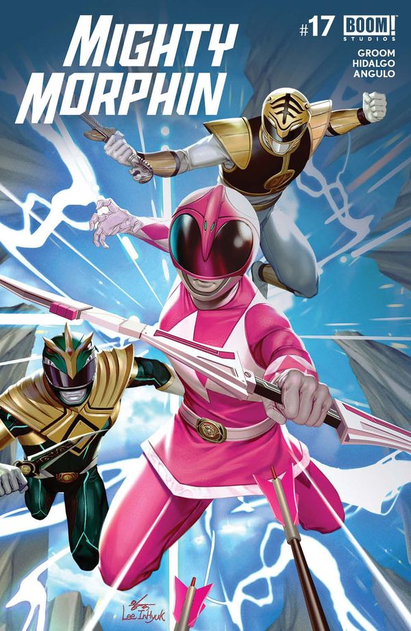 ComicList Previews: MIGHTY MORPHIN #17 Post Image