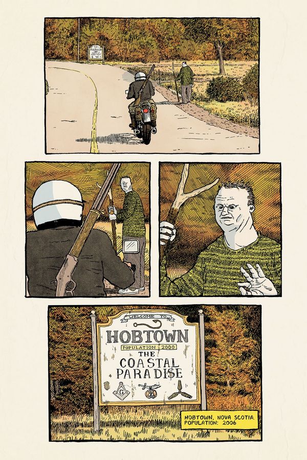 Second Look at HOBTOWN MYSTERY... Post Image