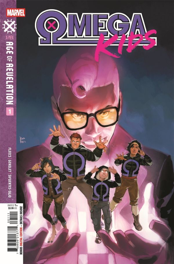 ComicList Previews - OMEGA KIDS... Post Image