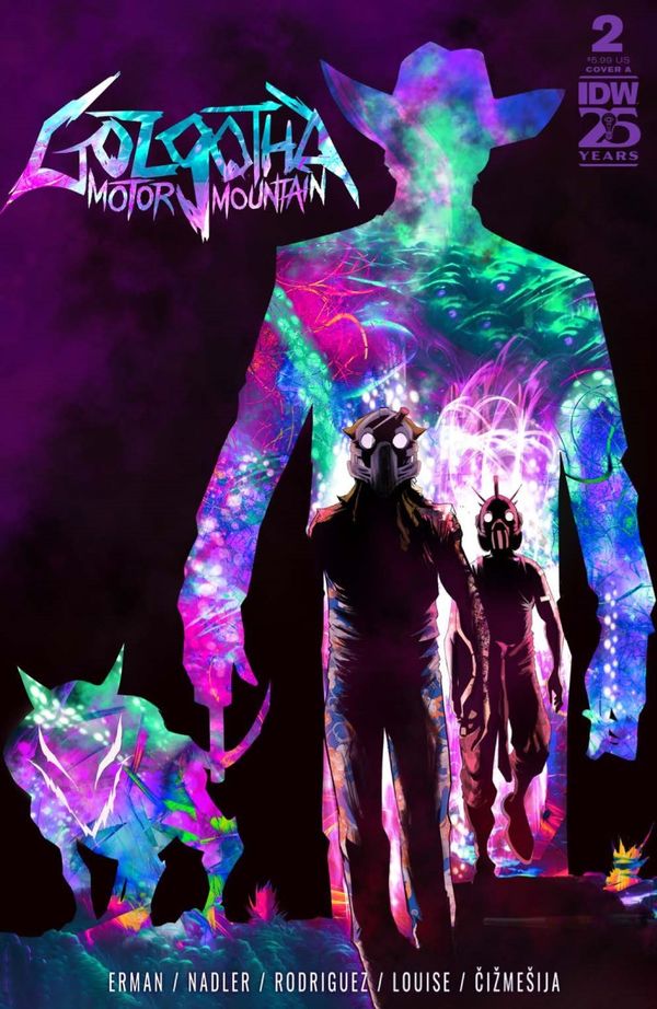 ComicList Previews - GOLGOTHA MOTOR... Post Image