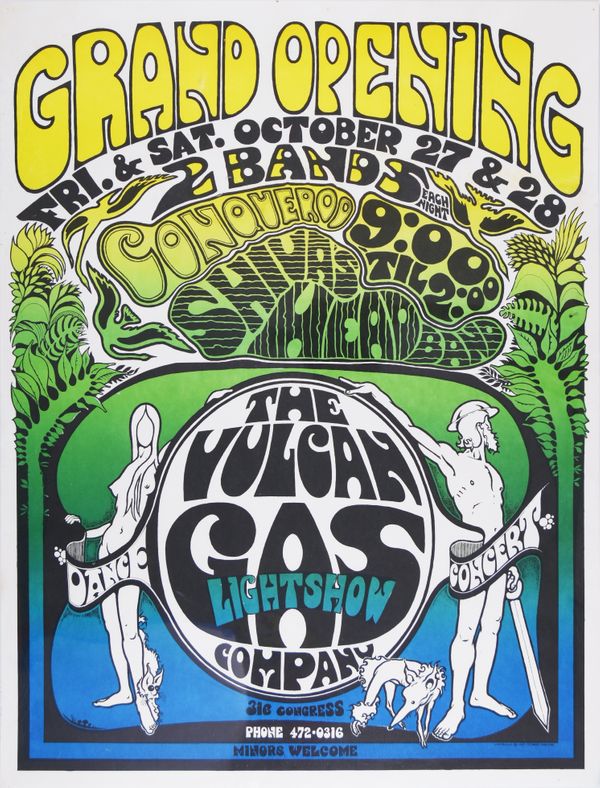 Concert Poster History: Austin, Texas Post Image