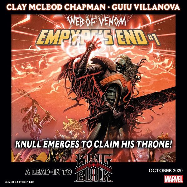 Knull claims his throne in... Post Image