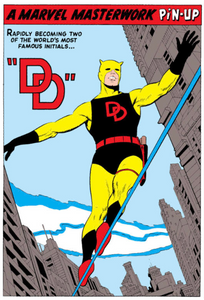 Daredevil Pin Up