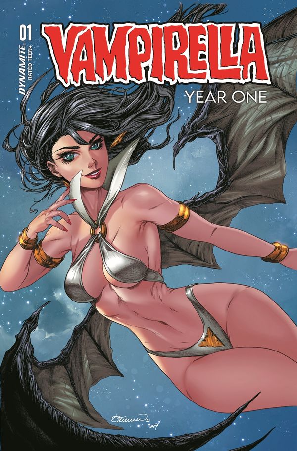 Vampirella's first year will be... Post Image