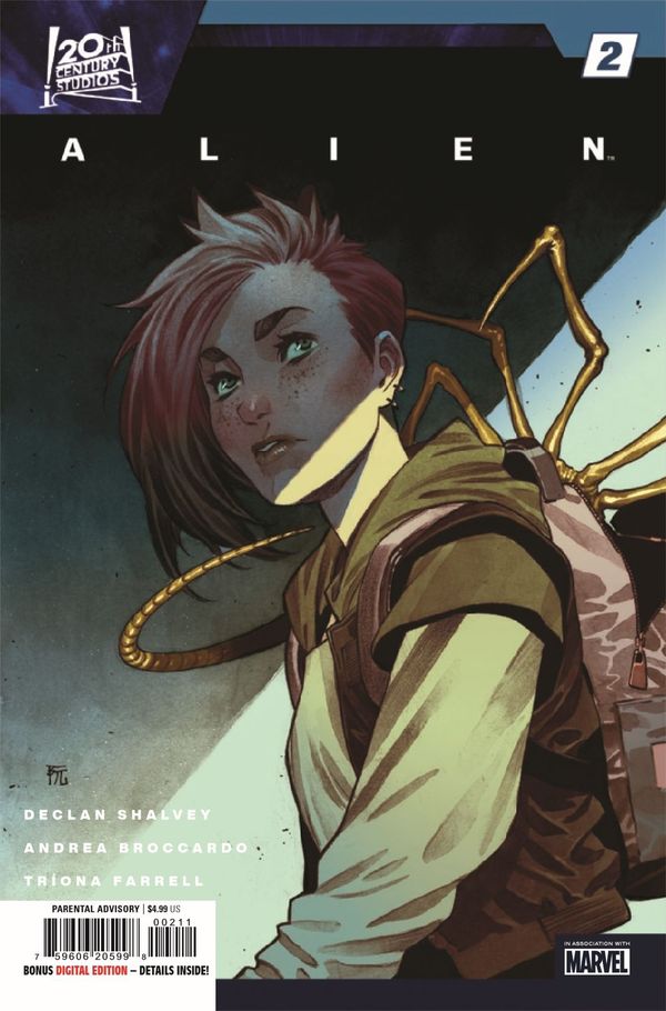 ComicList Previews - ALIEN #2 Post Image
