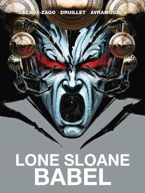ComicList Previews - LONE SLOANE:... Post Image