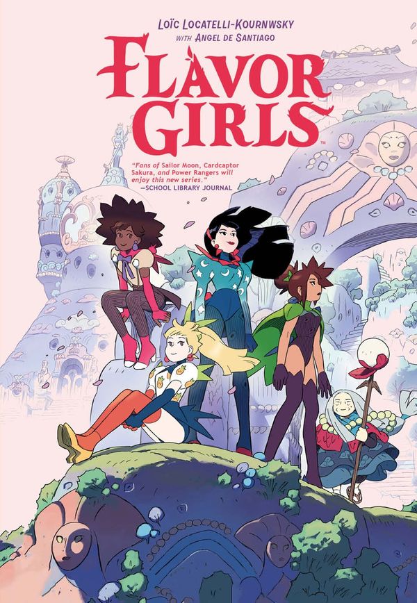 ComicList Previews - FLAVOR GIRLS... Post Image