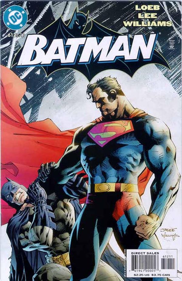 The Jim Lee Pen: Batman... Post Image