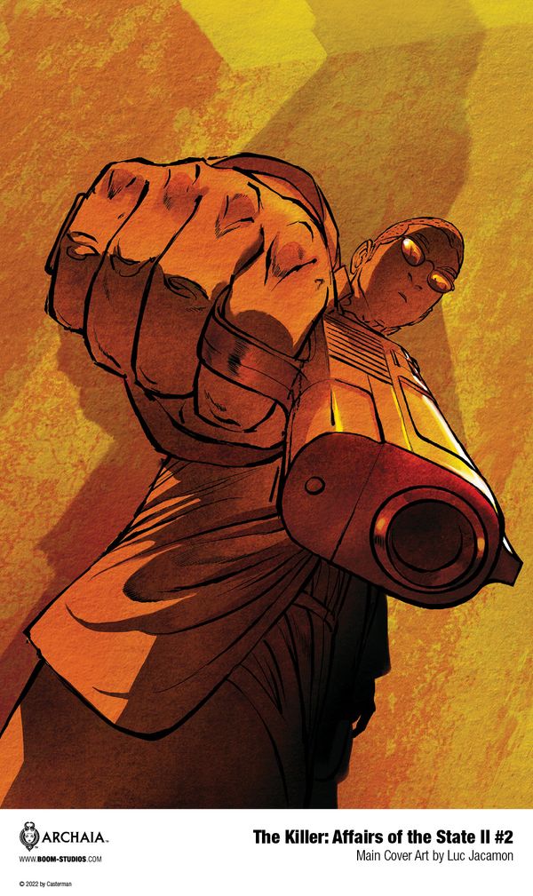 First Look at THE KILLER:... Post Image