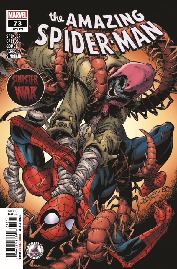 ComicList Previews: THE AMAZING SPIDER-MAN... Post Image