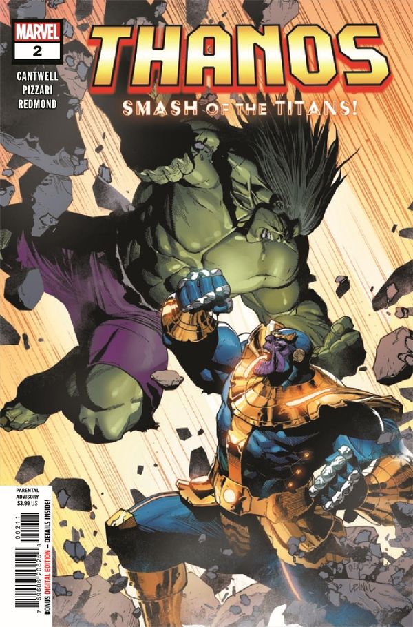 ComicList Previews - THANOS #2 Post Image