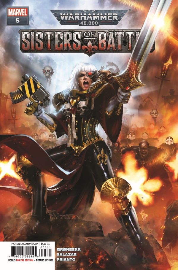 ComicList Previews: WARHAMMER 40000 SISTERS... Post Image