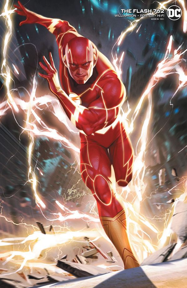 ComicList Previews: THE FLASH #762 Post Image