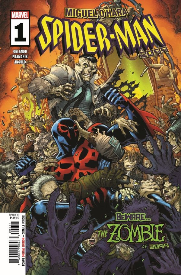 ComicList Previews - MIGUEL O'HARA... Post Image