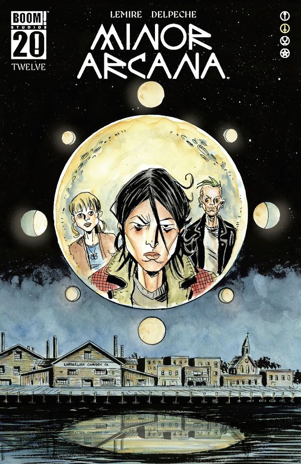 ComicList Previews - MINOR ARCANA... Post Image