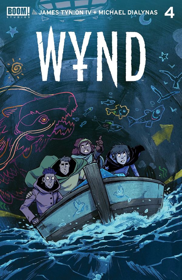 ComicList Previews: WYND #4 Post Image