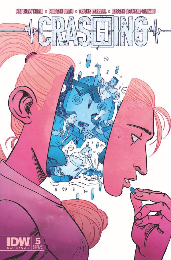 ComicList Previews - CRASHING #5 Post Image